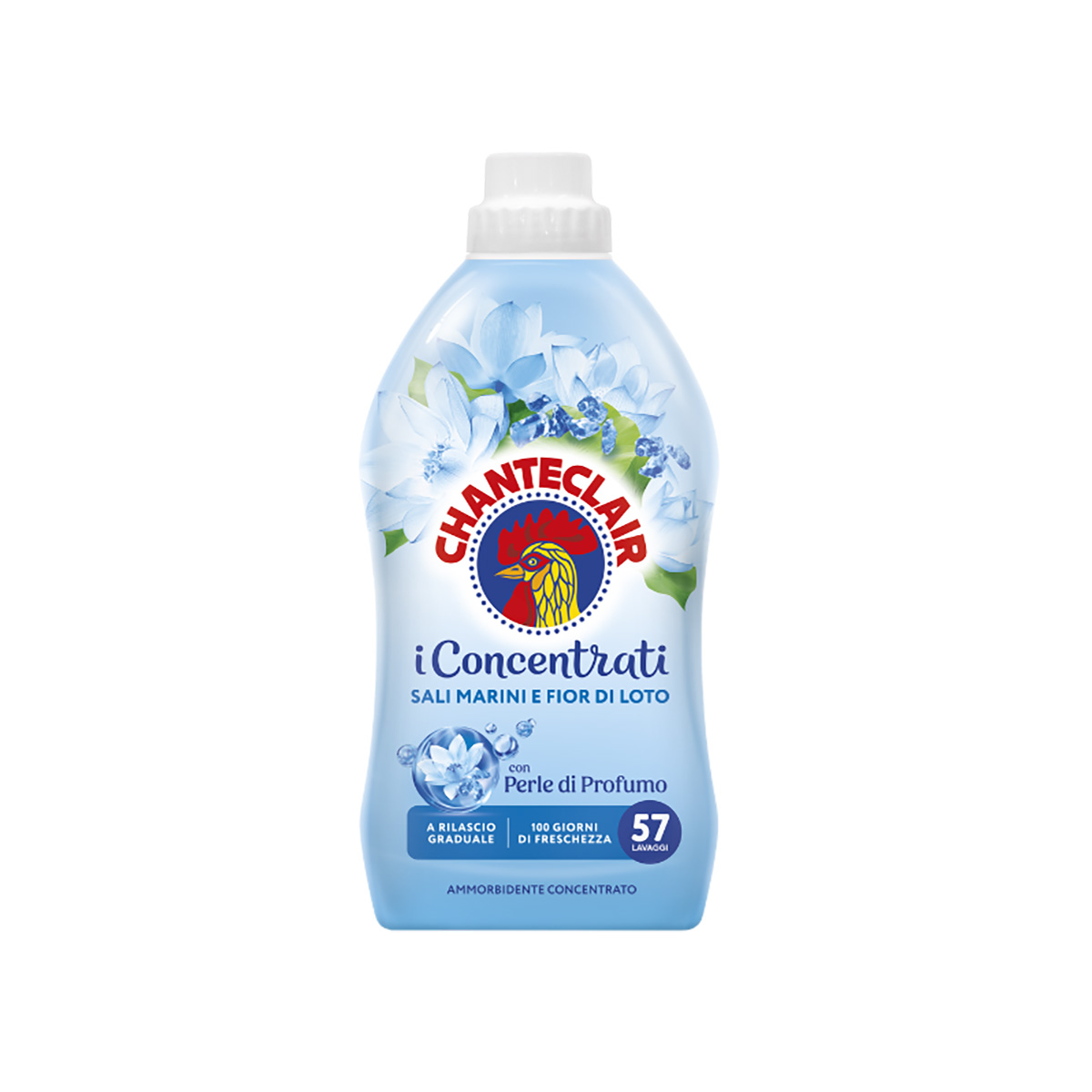 大公鸡管家 海盐莲花香柔顺剂 