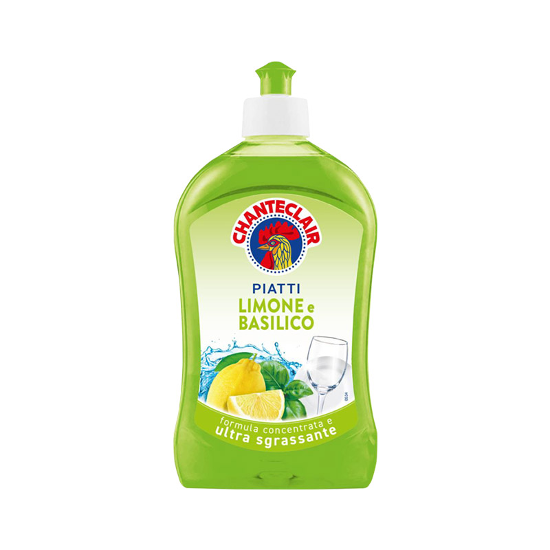 大公鸡管家 柠檬罗勒洗洁精