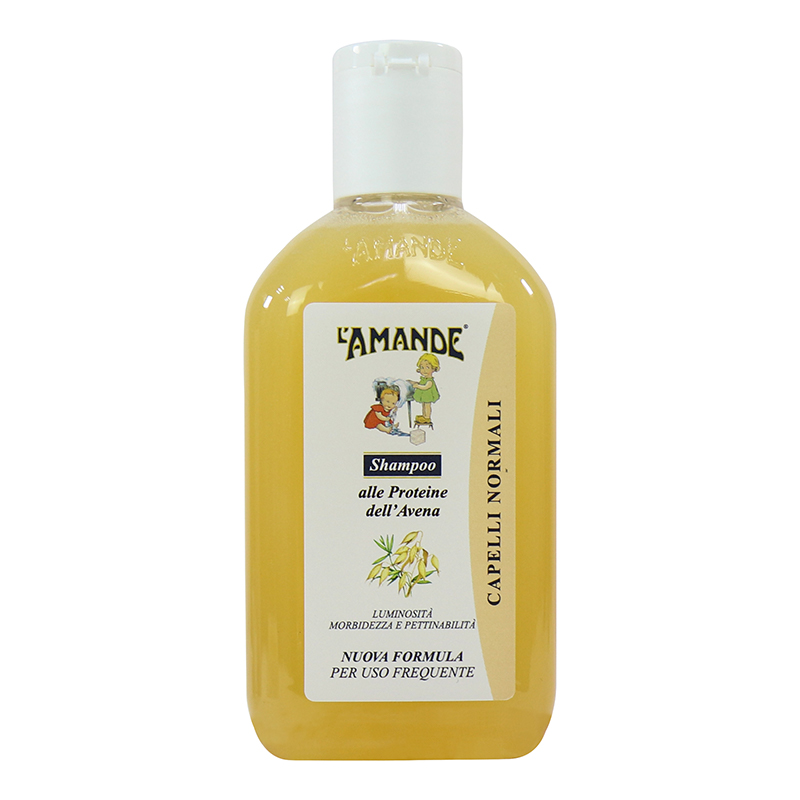 爱曼德燕麦精华保湿洗发液