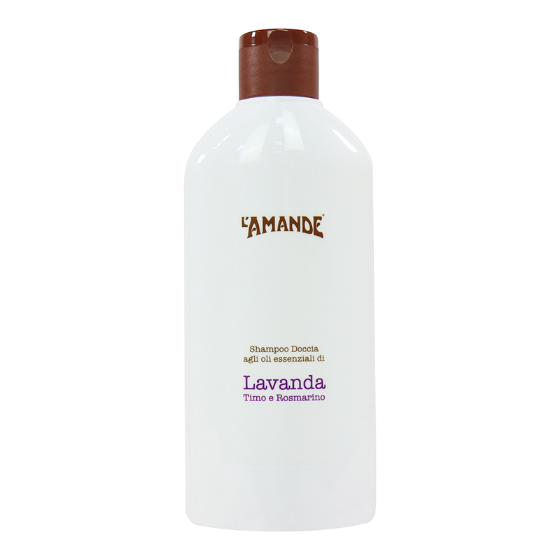 爱曼德植物精华薰衣草沐浴洗发液（二合一）